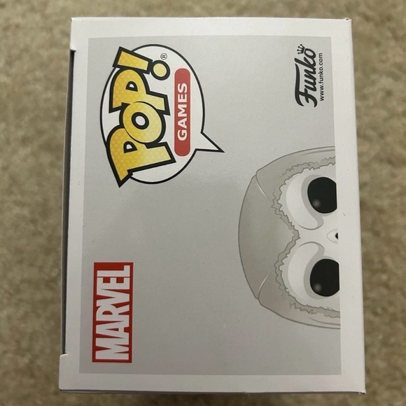 Funko Pop! Marvel Taskmaster Figure - Black and White - Picture 5 of 5